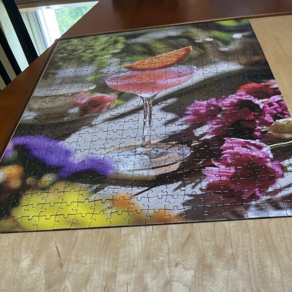 Buffalo Games - Gold - The Weekend Mixologist - Impressive Gimlet - 500 Puzzle - Picture 2 of 8